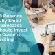 Reasons why small businesses should invest in content writing