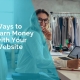 How to make money with your website