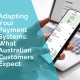 Adapting your payment systems