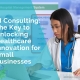 AI consulting healthcare small business