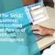 AI for small business