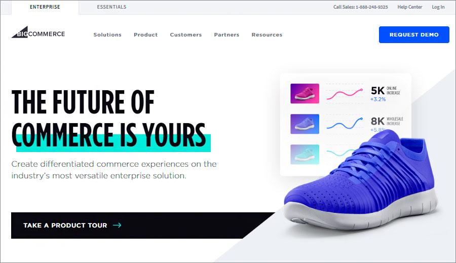 BigCommerce Website Builder