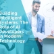 Building intelligent systems - the role of AI developers