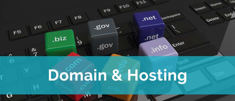 Domain and hosting