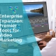 Enterprise expansion - premier tools for video marketing