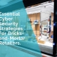 Essential cybersecurity strategies for bricks and mortar retailers