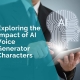 AI voice generator characters