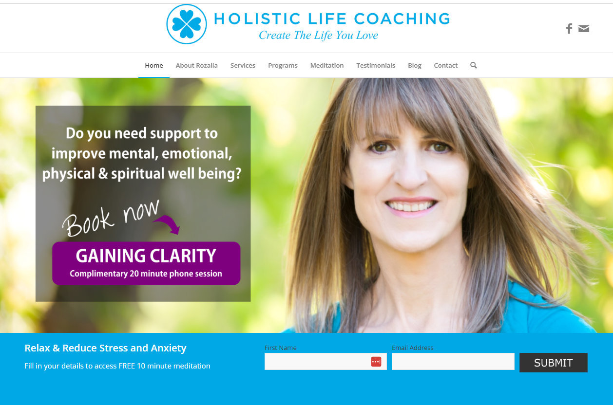 Essential website elements for life coaches