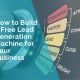 Lead generation machine