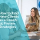 How to find new clients as a coach