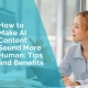 How to make AI content sound more human