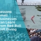 Small Business Lessons from Red Bull Cliff Diving