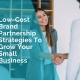 Low cost brand partnership strategies