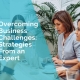 Overcoming business challenges