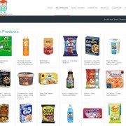 Website Design - The Grocery Geek