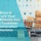 ways to turn your website into lead generation machine