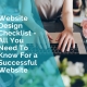 website design checklist