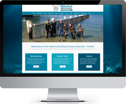 Website Design - HDS