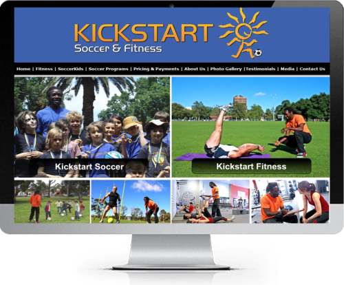 Website Design - Kickstart