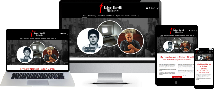 Robert Borelli website