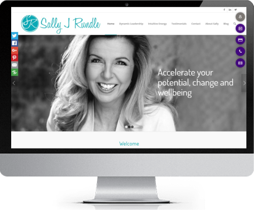 Website Design - Sally J Rundle