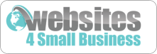 Websites 4 Small Business Logo