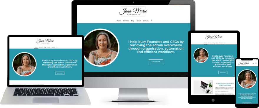 Your Virtual Executive assistant website