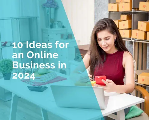 10 ideas for an online business