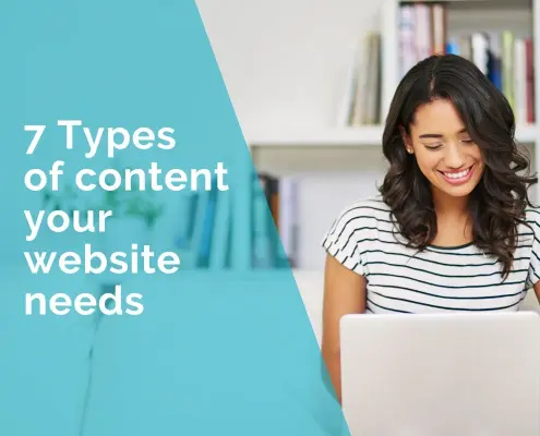 Content Your Website Needs