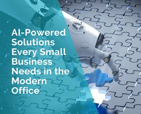 AI Powered solutions every small business needs