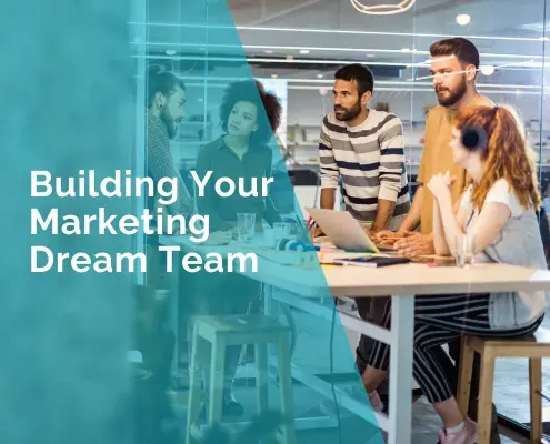 Marketing team