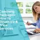 Coaching packages - how to structure and price services