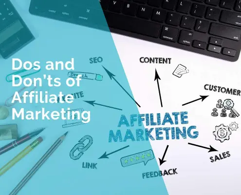 Dos and don'ts of affiliate marketing