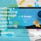 Crafting a compelling homepage title