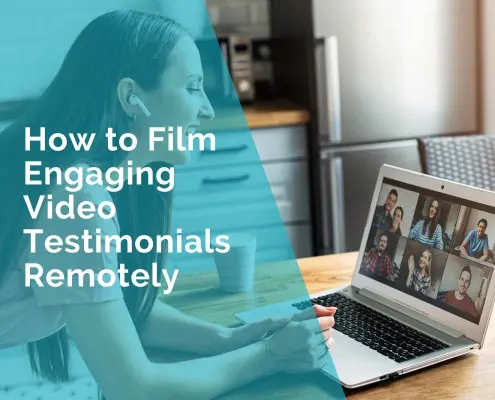 How to film engaging video testimonials