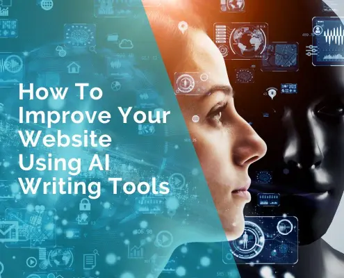 Improve website with AI Tool