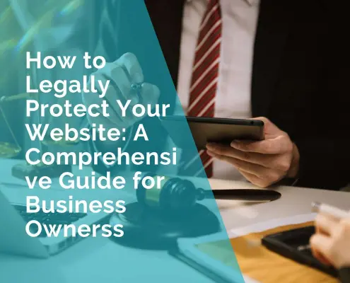 How to legally protect your website