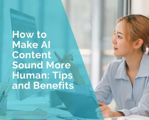 How to make AI content sound more human