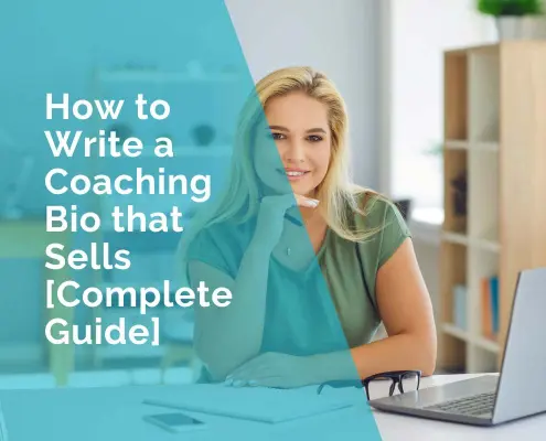 How to write a coaching bio that sells