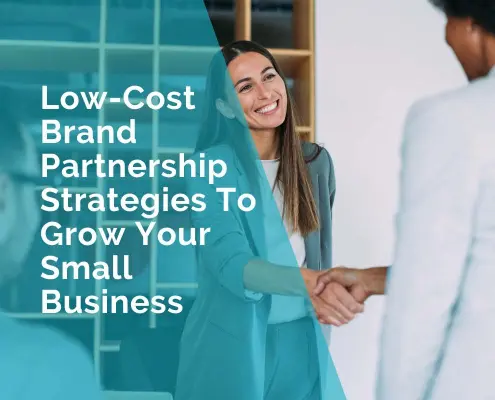 Low cost brand partnership strategies