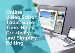 Online video editor tools