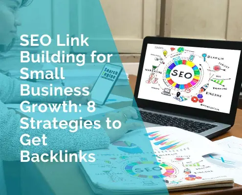 SEO link building for small business