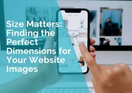 Size matters - finding the perfect website image sizes