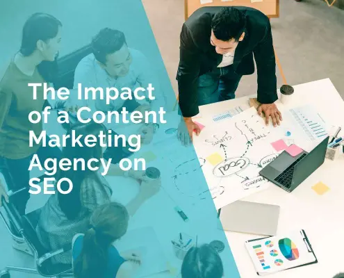 The impact of a Content Marketing Agency on SEO