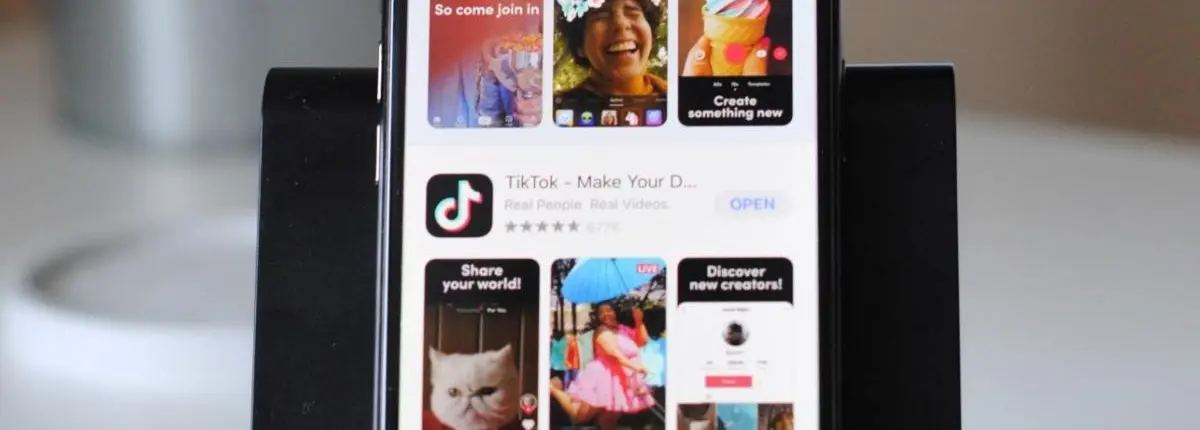 Tiktok Screen