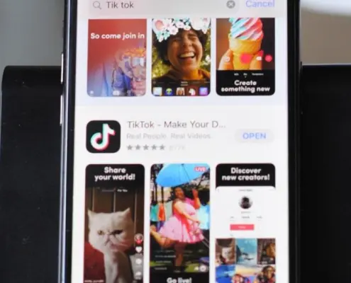 Tiktok Screen